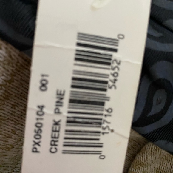 Perry Ellis Portfolio Silk Tie Paisley Black Gray - Picture 6 of 8